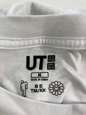 UNIQLO/ユニクロ/Tシャツ/カットソー/トップス/ホワイト/M