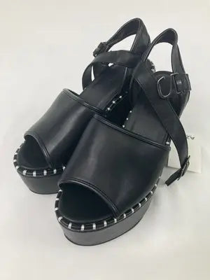 AZUL by MOUSSY/アズールバイマウジー/サンダル/シューズ/ブラック/M