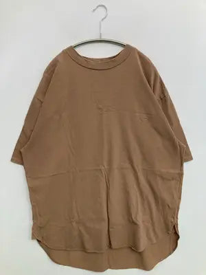 PAGEBOY/ページボーイ/Tシャツ/カットソー/トップス/ブラウン/F