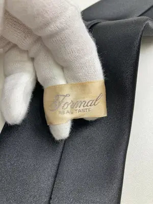 FORMAL/フォーマル/ネクタイ/ファッション雑貨/ブラック