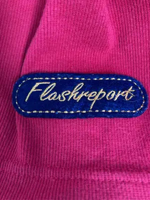 FLASH REPORT/フラッシュリポート/Tシャツ/カットソー/トップス/レッド/S