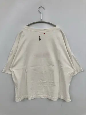 BRANDALISED/Tシャツ/カットソー/トップス/ホワイト/L