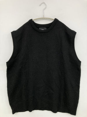 Spinns Attitude Makes Style/ベスト/トップス/ブラック/F