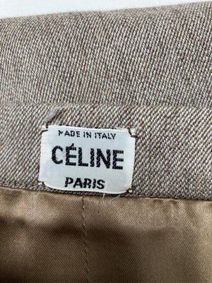 CELINE/セリーヌ/スカート/スカート/ブラウン