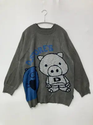 drug store's/ドラッグストアーズ/Tシャツ/カットソー/トップス/グレー/F