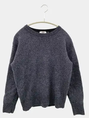 UNIQLO U/ユニクロユー/ニット/セーター/トップス/グレー/M