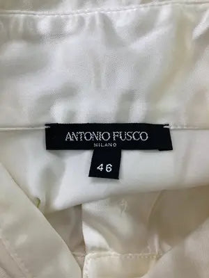 ANTONIO FUSCO/シャツ/ブラウス/トップス/アイボリー/46