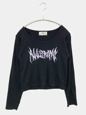 3。3 FIELD TRIP/Tシャツ/カットソー/トップス/ブラック/F