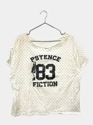 W.W.G/フーズフーギャラリー/Tシャツ/カットソー/トップス/ホワイト/F