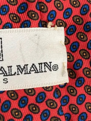 pierre balmain/ピエールバルマン/ネクタイ/ファッション雑貨/レッド