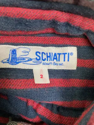 SCHIATTI/シャツ/ブラウス/トップス/レッド/2