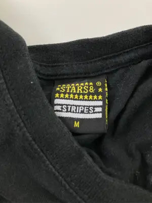 STARS&STRIPES/Tシャツ/カットソー/トップス/ブラック/M