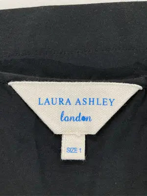 Laura ashley/ローラアシュレイ/Tシャツ/カットソー/トップス/ブラック/1