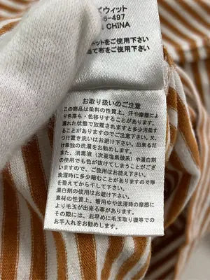 Pair Pair/ペアペア/Tシャツ/カットソー/トップス/ブラウン/M