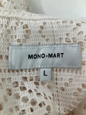 MONO-MART/モノマート/シャツ/ブラウス/トップス/アイボリー/L