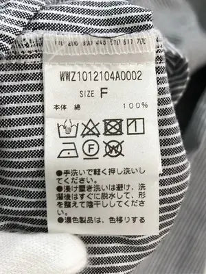 W.W.G/フーズフーギャラリー/シャツ/ブラウス/トップス/ブラック/F