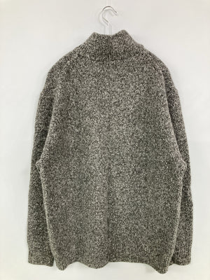UNIQLO/ユニクロ/ニット/セーター/トップス/グレー/XL