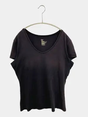 GAP/ギャップ/Tシャツ/カットソー/トップス/ブラック/L