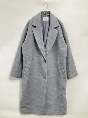 LOWRYS FARM/ローリーズファーム/ステンカラーコート/ジャケット/アウター/グレー/M