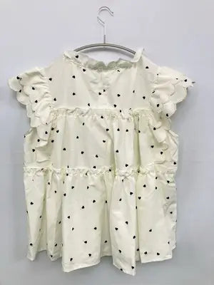 Tシャツ/カットソー/トップス/ホワイト/L