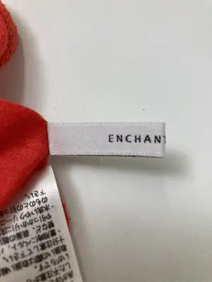 ENCHANTEMENT/Tシャツ/カットソー/トップス/レッド/40