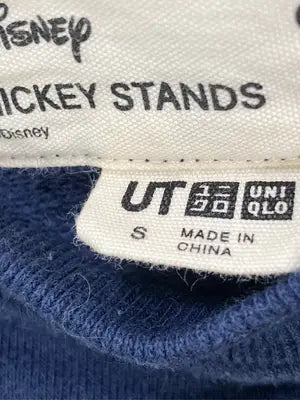 UNIQLO UT/ユニクロユーティー/スウェット/トップス/ネイビー/S