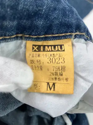 XIMUU/デニムパンツ/パンツ/ブルー/M