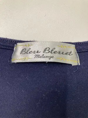 Bleu Bleuet/Tシャツ/カットソー/トップス/ネイビー/F