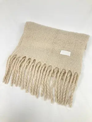 Chico/チコ/マフラー/ファッション雑貨/ベージュ