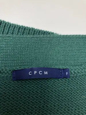 CPCM/シーピーシーエム/カーディガン/ボレロ/トップス/グリーン/F