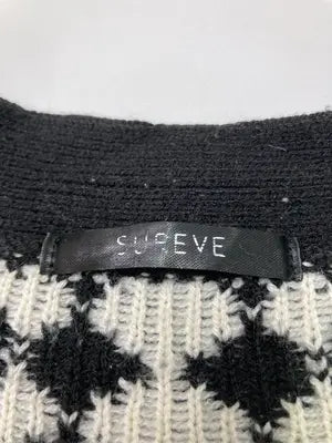 SUREVE/シュリーブ/カーディガン/ボレロ/トップス/ブラック/M