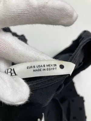 ZARA/ザラ/シャツ/ブラウス/トップス/ブラック/S