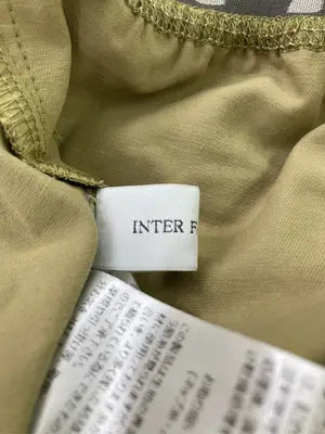 INTER FACTORY/インターファクトリー/その他パンツ/パンツ/カーキ/F