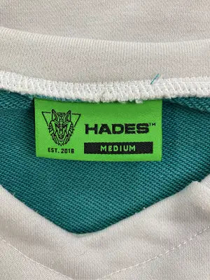 HADES/ヘイディーズ/Tシャツ/カットソー/トップス/グリーン/MEDIUM