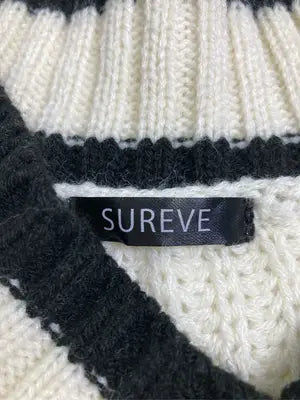 SUREVE/シュリーブ/ベスト/トップス/アイボリー/L