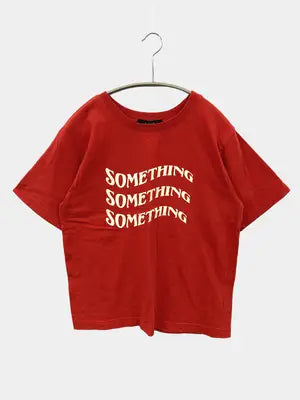 w closet/ダブルクローゼット/Tシャツ/カットソー/トップス/レッド/F