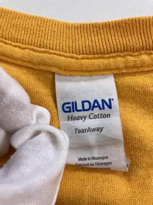 GILDAN/ギルダン/Tシャツ/カットソー/トップス/イエロー/L