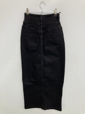 AZUL by MOUSSY/アズールバイマウジー/ロングスカート/スカート/ブラック/XS