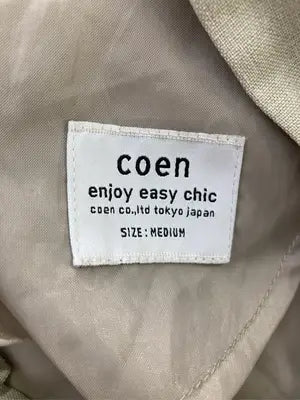 coen/コーエン/その他パンツ/パンツ/ベージュ/MEDIUM
