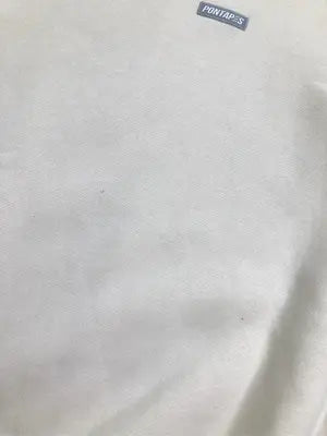 PONTAPES/スウェット/トップス/アイボリー/XL