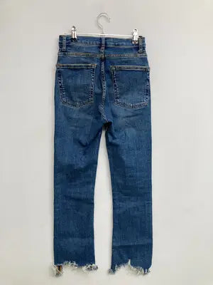ZARA/ザラ/デニムパンツ/パンツ/ブルー/EUR32