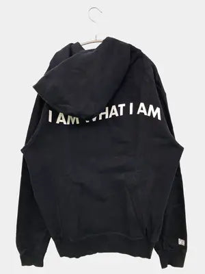 I AM WHAT I AM/アイアムワットアイアム/パーカー/トップス/ブラック/M