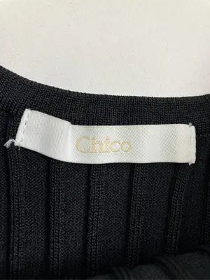 Chico/チコ/ニット/セーター/トップス/ブラック/F