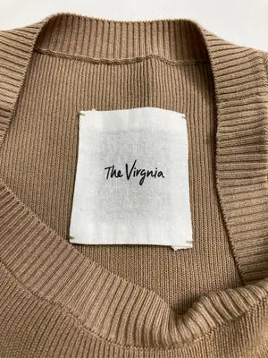 The Virginia/ベスト/トップス/ベージュ/900