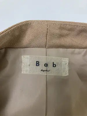 Bab/バブ/ノーカラージャケット/ジャケット/アウター/ベージュ/M