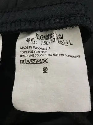 UNDER ARMOUR/アンダーアーマー/スウェットパンツ/パンツ/ブラック/YLG