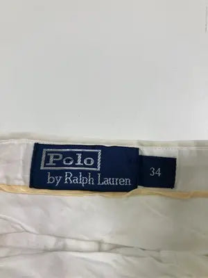 Polo by Ralph Lauren/ポロバイラルフローレン/チノパンツ/パンツ/ホワイト/34