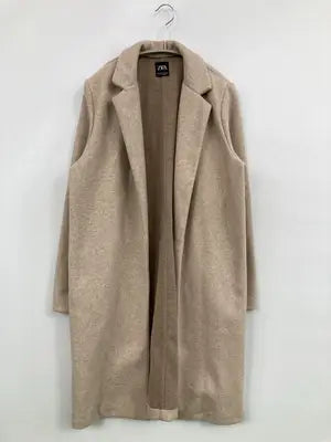 ZARA/ザラ/ステンカラーコート/ジャケット/アウター/ベージュ/M