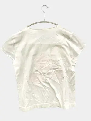 Louis Feraud/Tシャツ/カットソー/トップス/ホワイト/9