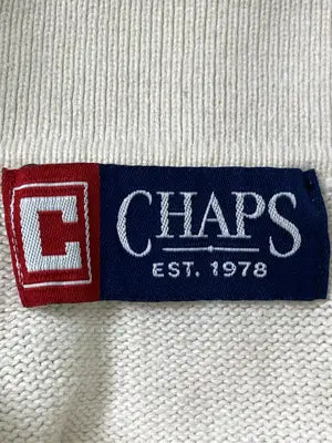 CHAPS/チャップス/ポロシャツ/トップス/ホワイト/XL